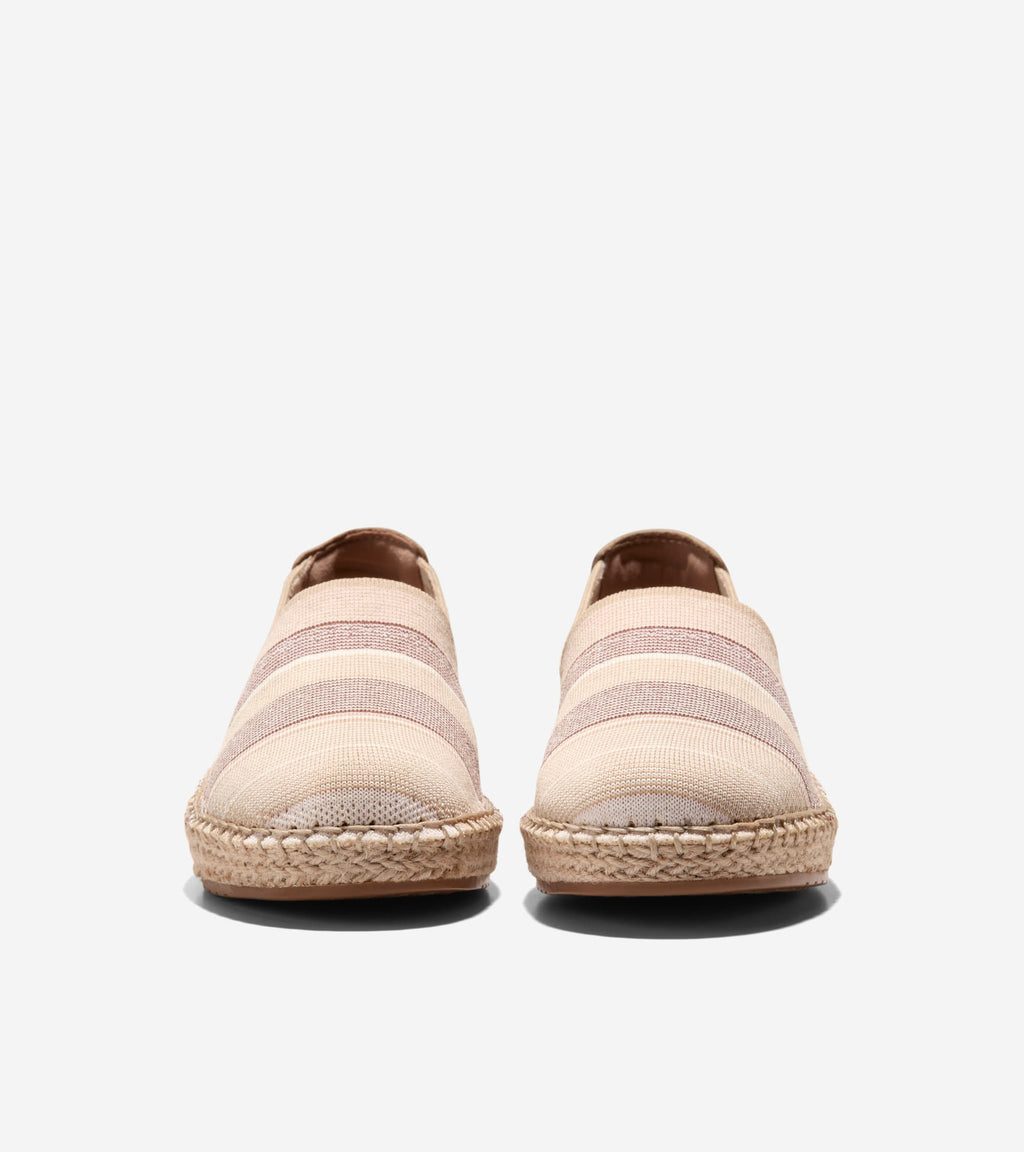 Women's Cloudfeel Stitchlite™ Espadrilles-Tulum Stripe-Soft Buff