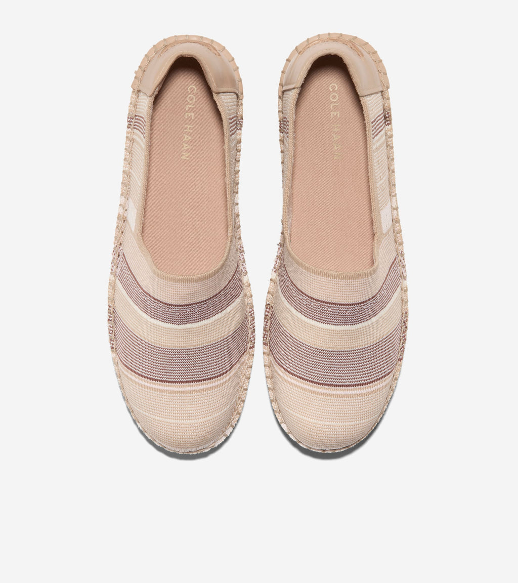 Women's Cloudfeel Stitchlite™ Espadrilles-Tulum Stripe-Soft Buff