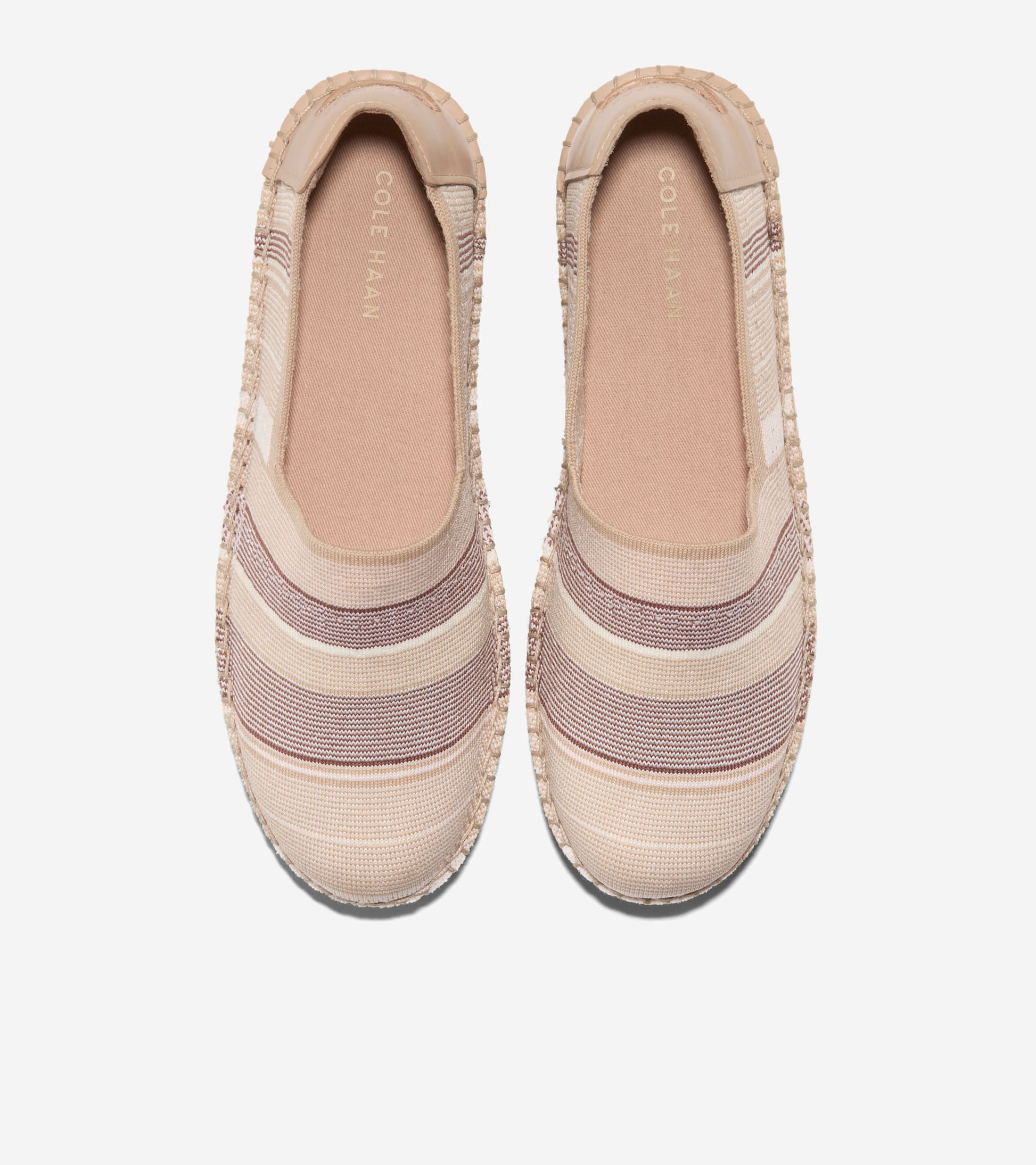Women's Cloudfeel Stitchlite™ Espadrilles-Tulum Stripe-Soft Buff