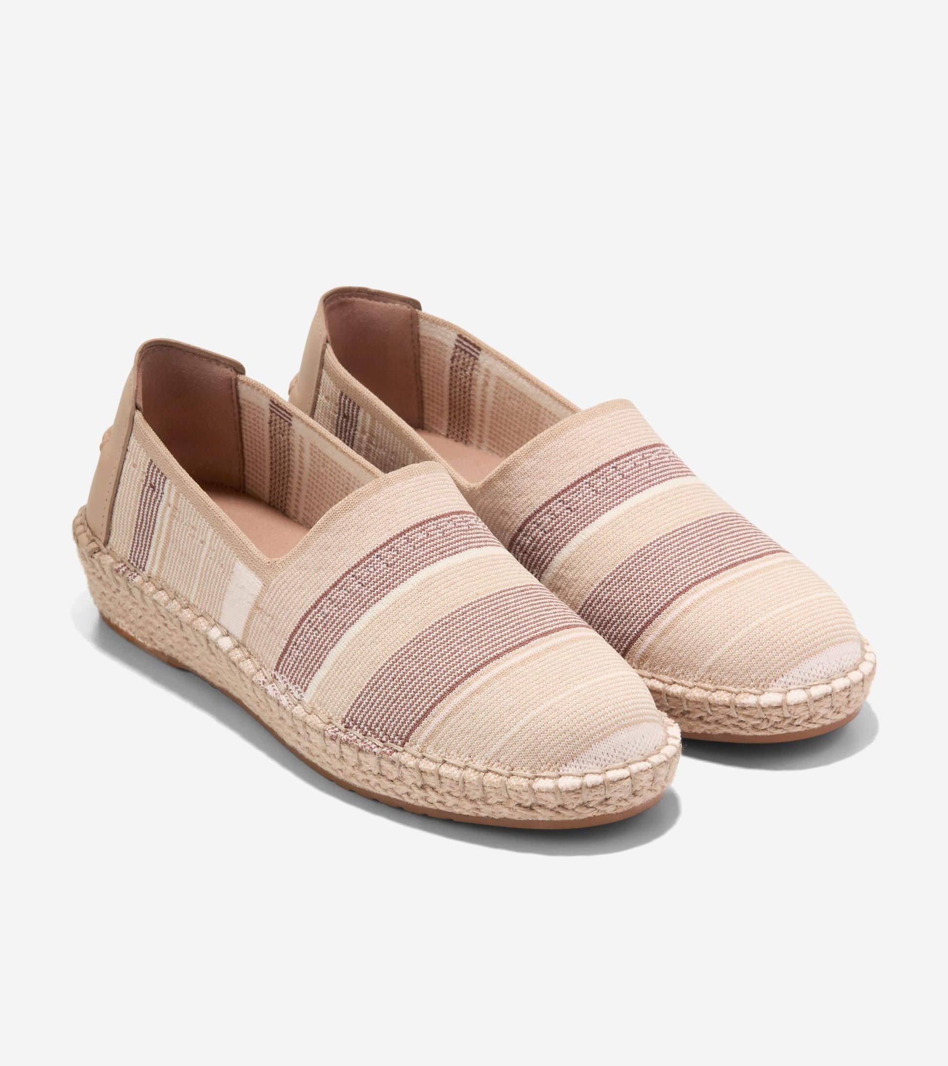 Women's Cloudfeel Stitchlite™ Espadrilles-Tulum Stripe-Soft Buff