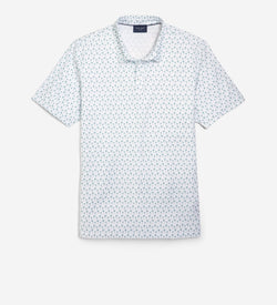 Men's Cobbler Polo Shirt-Bright White Palm