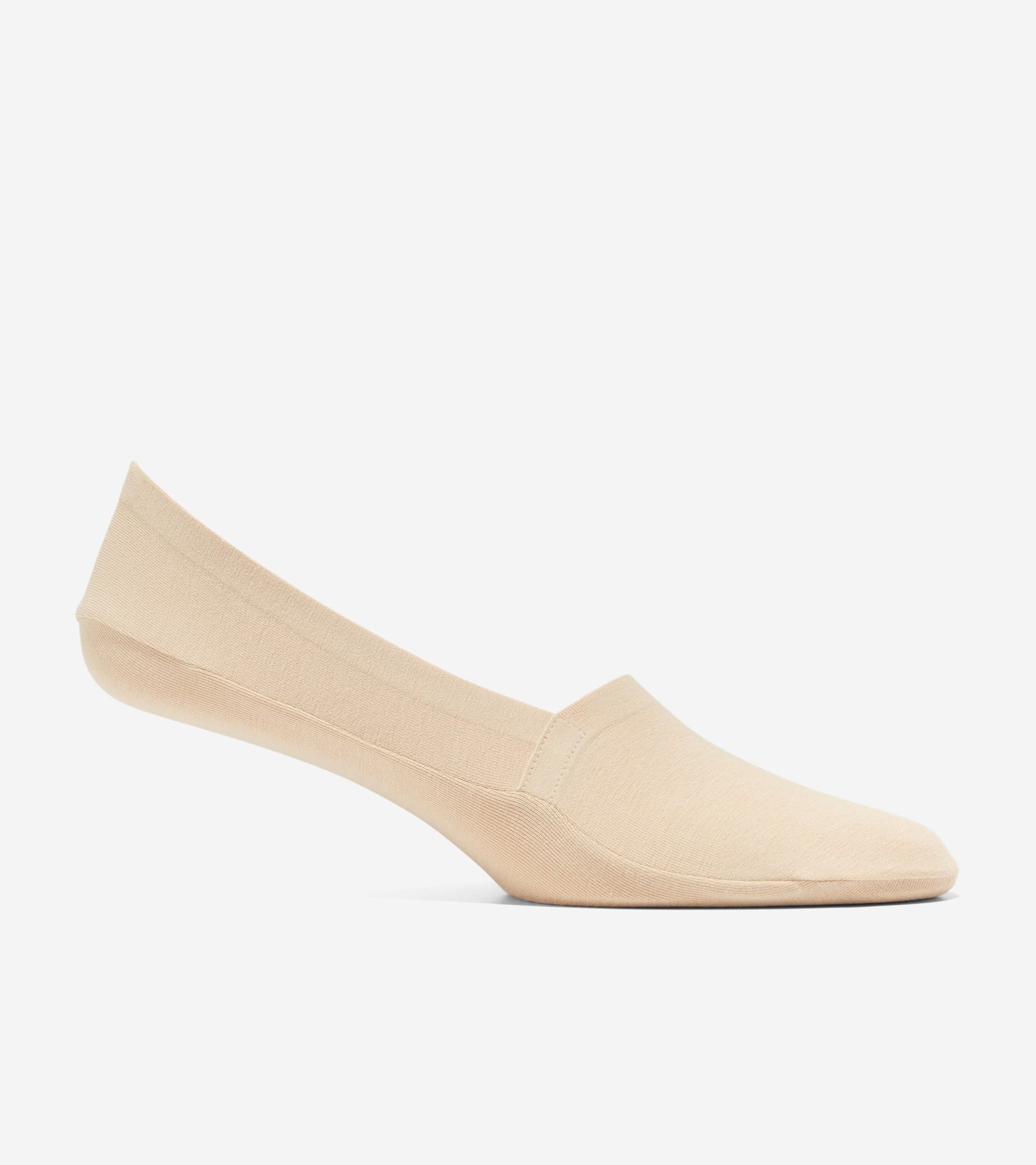 Men's 2-Pack Sock Liner in Beige, blue | Cole Haan Men's 2-Pack Sock Liner in Beige, blue | Cole Haan