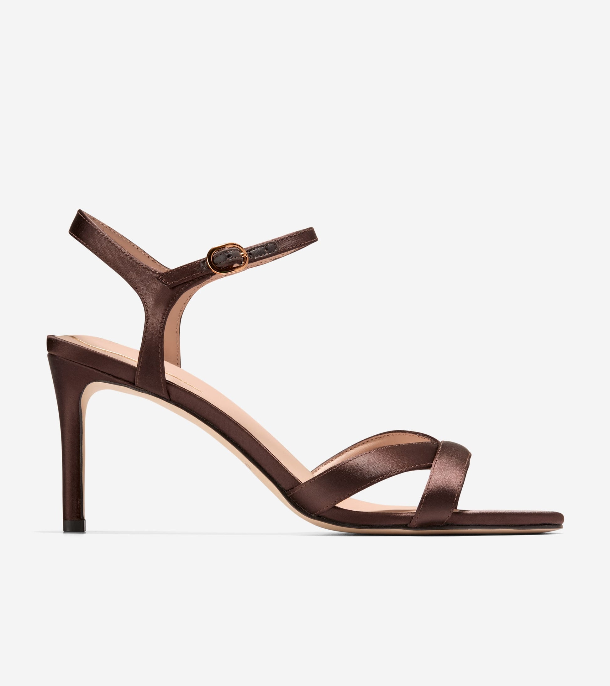 Wide Steps Landon Sandals in Tan Smooth