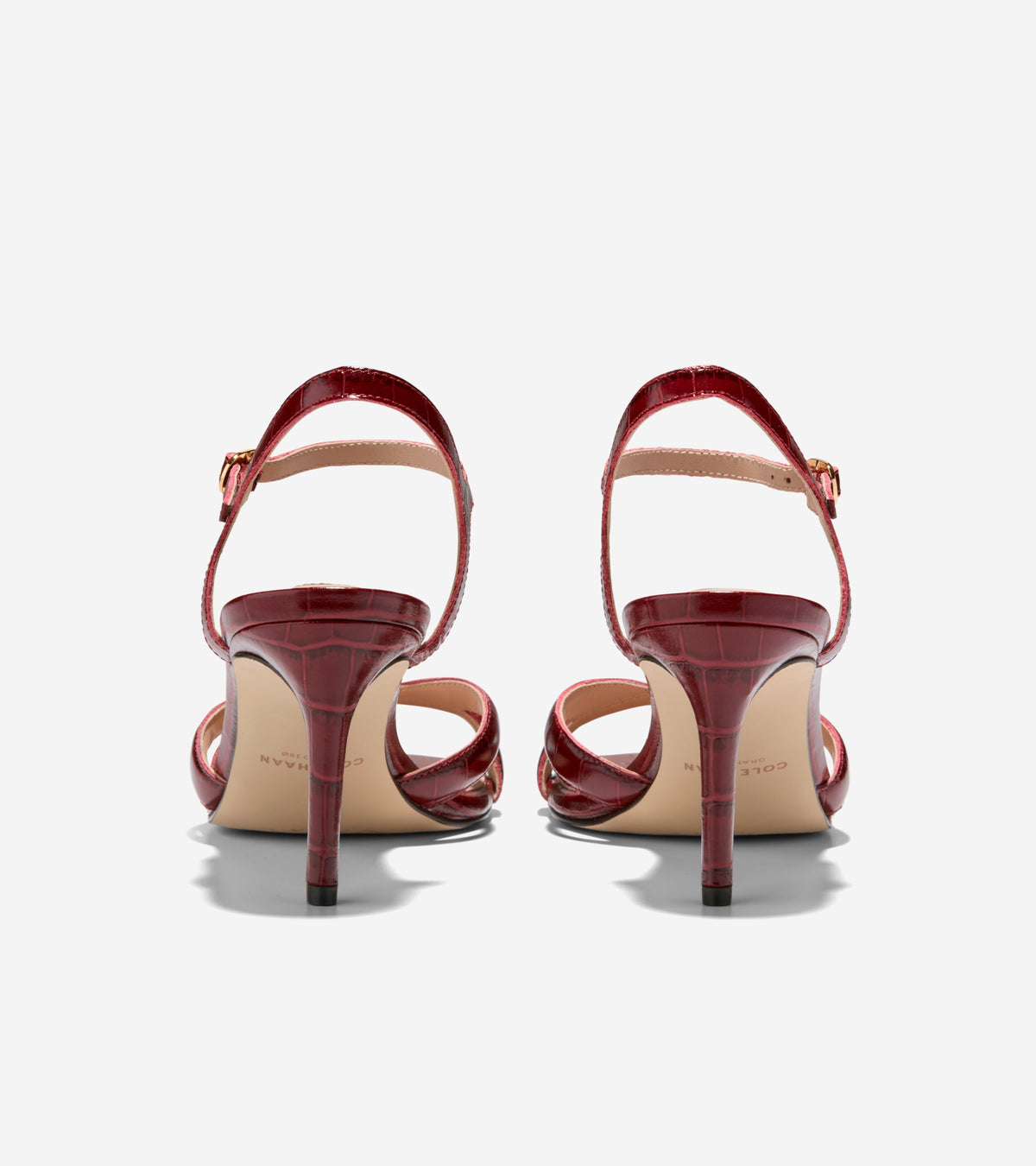 Women's Constantina Sandals-Ruby Croc Print
