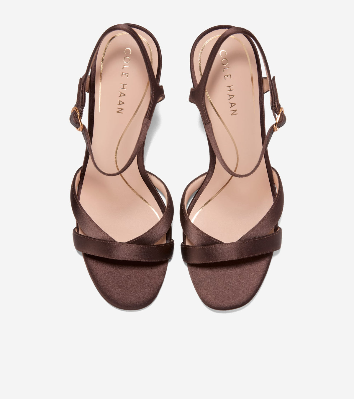 Cole Haan Brown Sandals /Shoes Size 11 1/2 COLE HAAN Brown Size 9.5 Woven Leather Slide Sandals Heels 9  main image 4