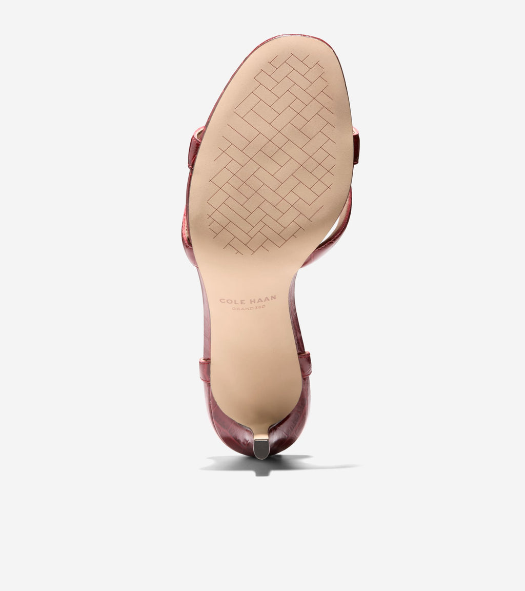 Women's Constantina Sandals-Ruby Croc Print