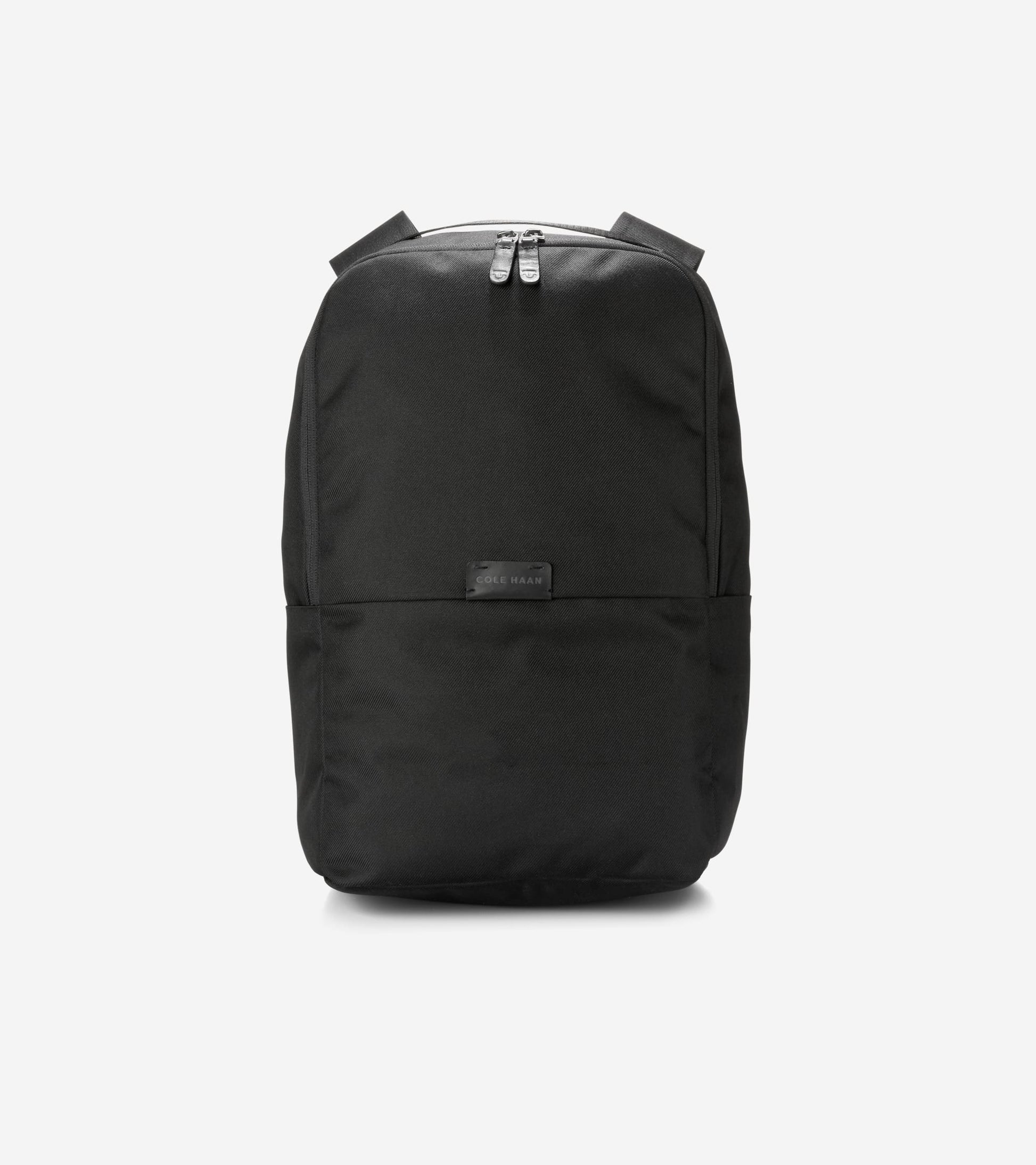 cole haan flap leather backpack Men's Cortlandt Backpack in Black