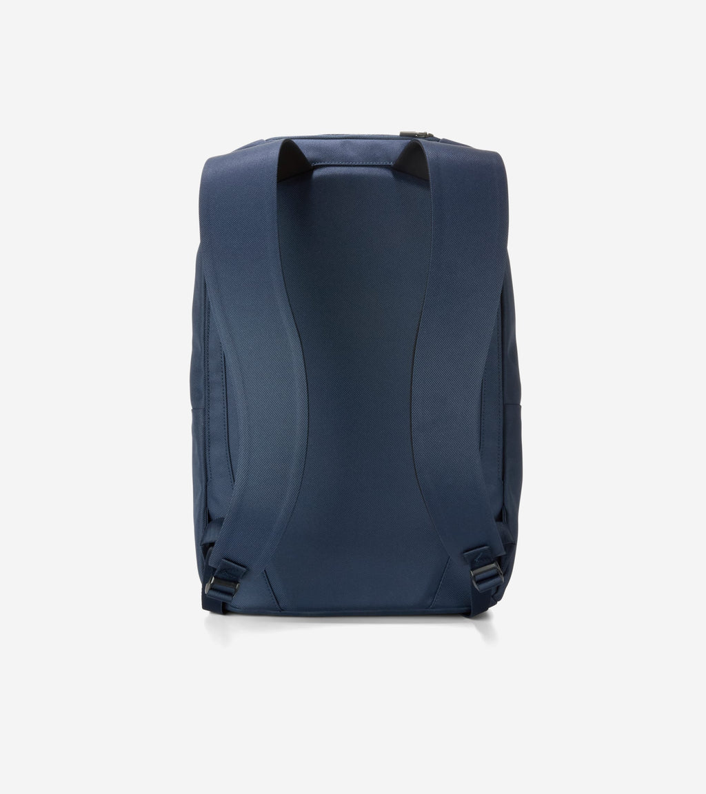 cole haan men's leather flap backpack Men's Cortlandt Backpack in Blue