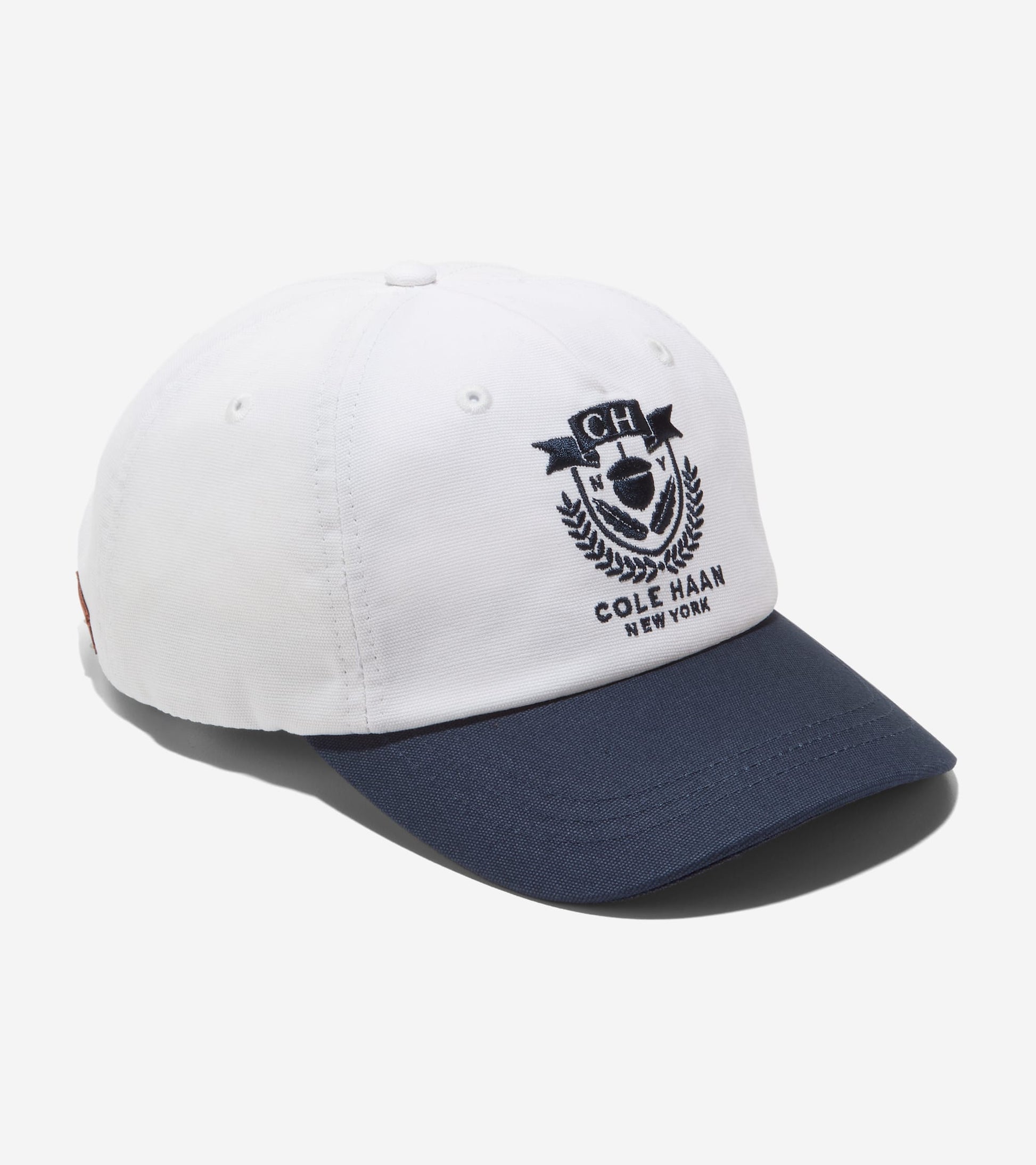 Men's Baseball Cap-Optic White