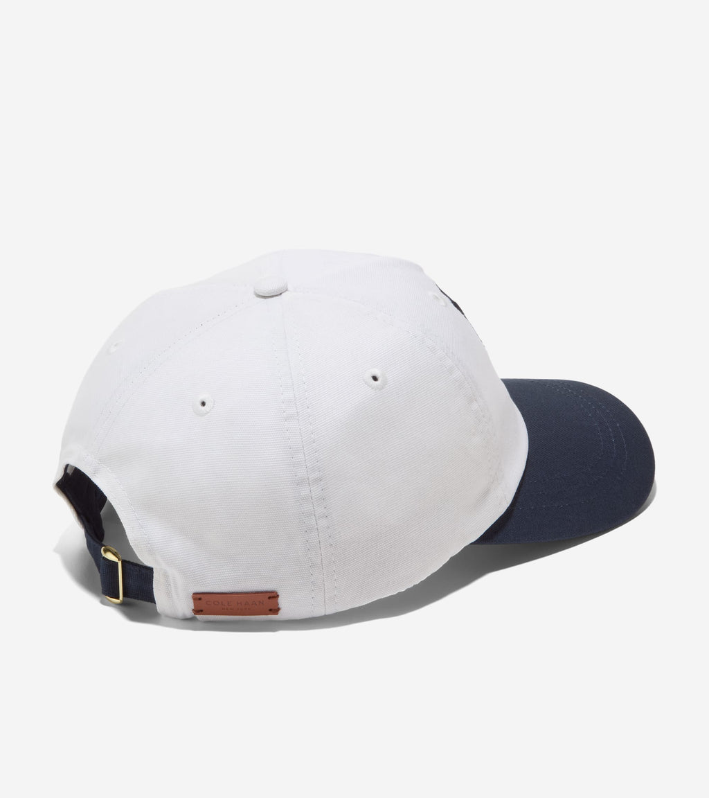 Men's Baseball Cap-Optic White