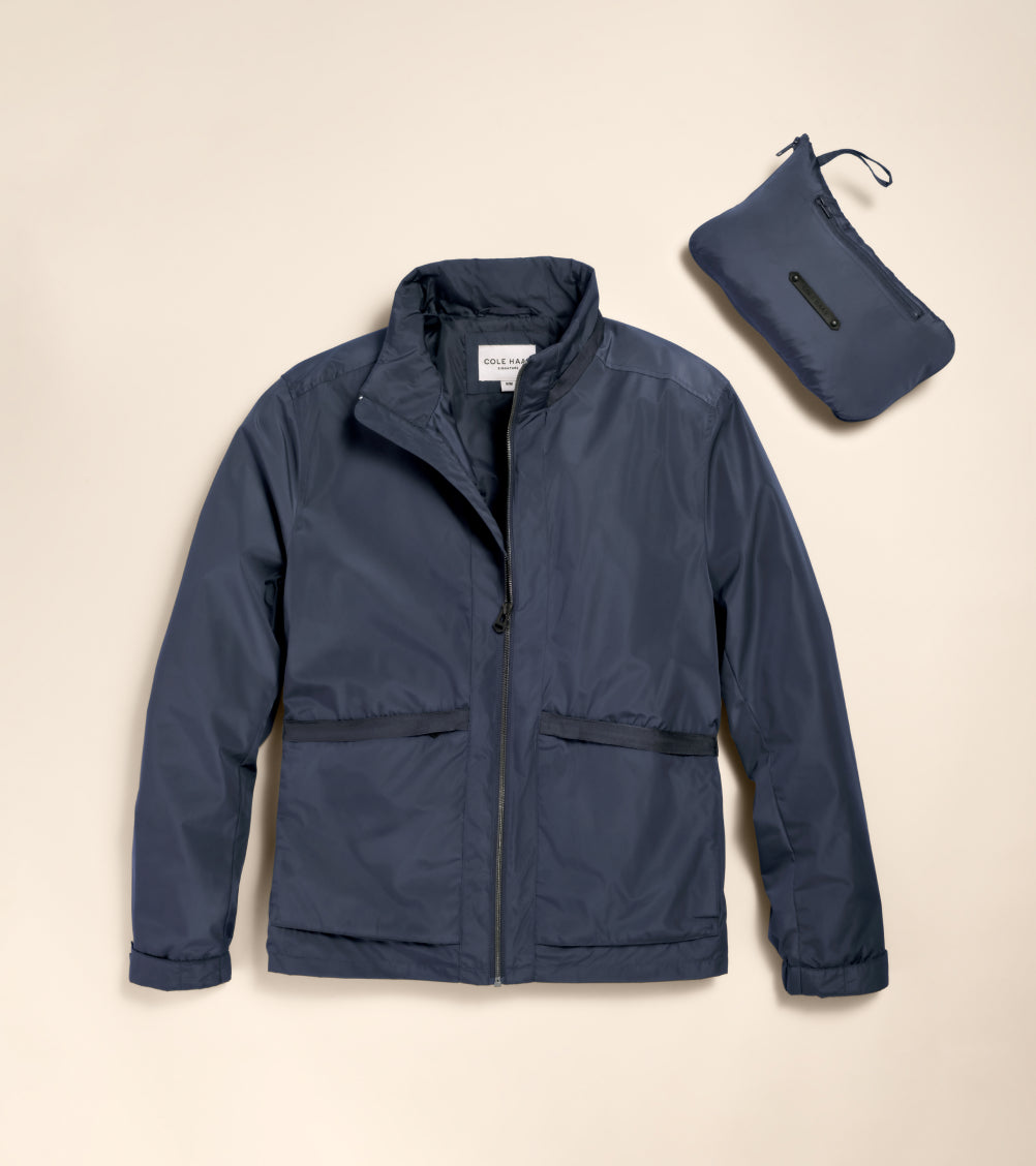 Navy Blue lightweight jacket