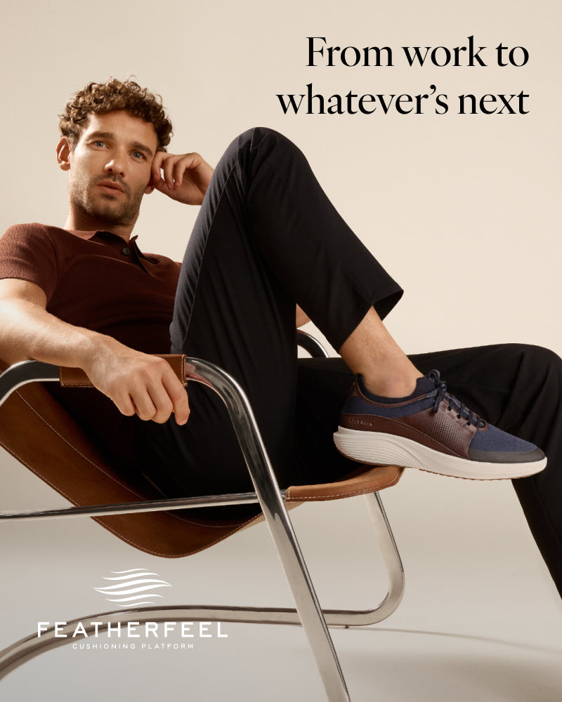 Men's ØriginalGrand Neoarc Sneaker Oxfords in Blue | Cole Haan