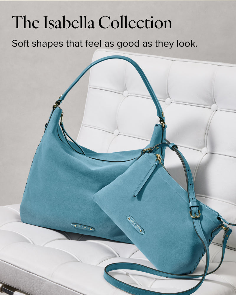 Women's Isabella Crossbody Bag in Blue | Cole Haan