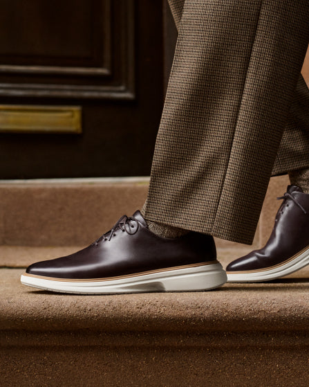 Men's ØriginalGrand CitySpectre Wholecut Oxfords in Black