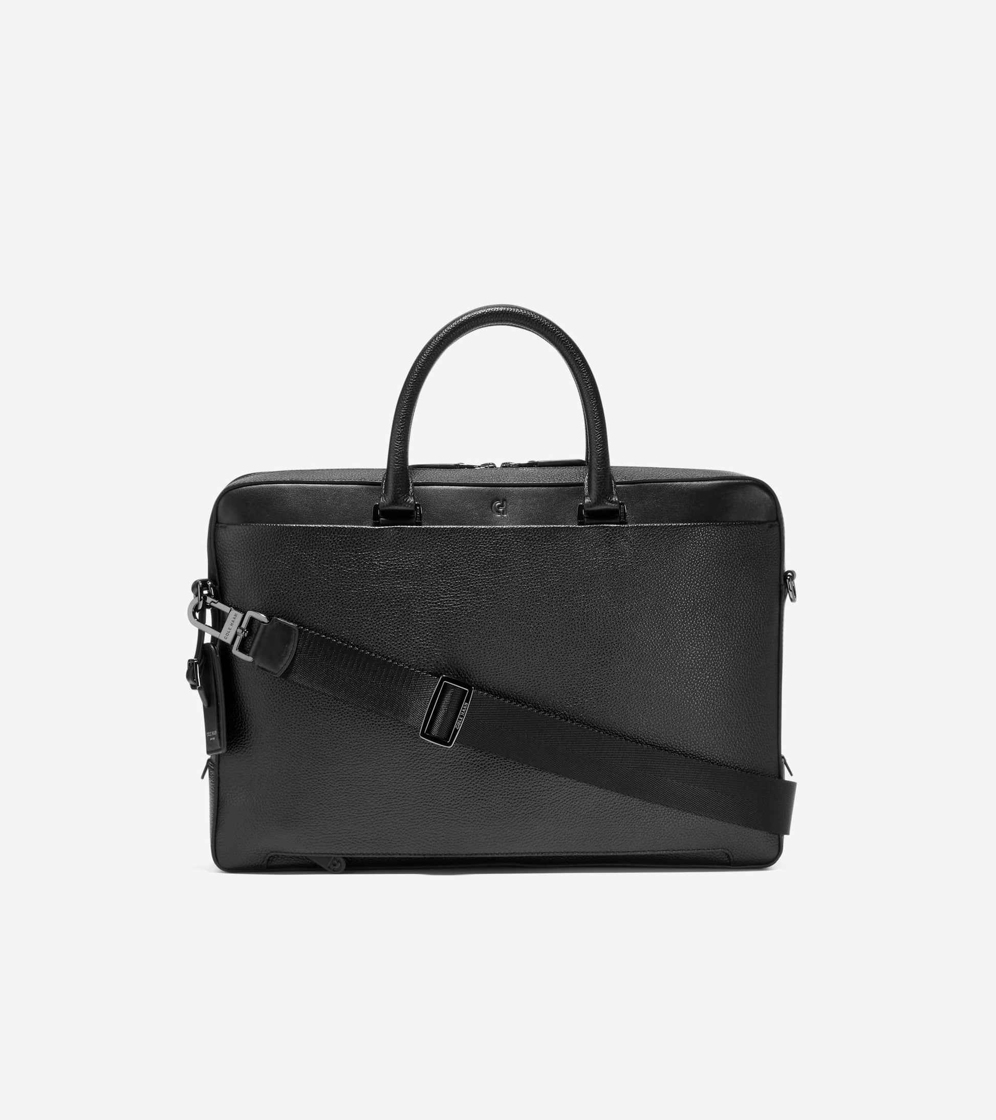 Men's Damon Briefcase-Black