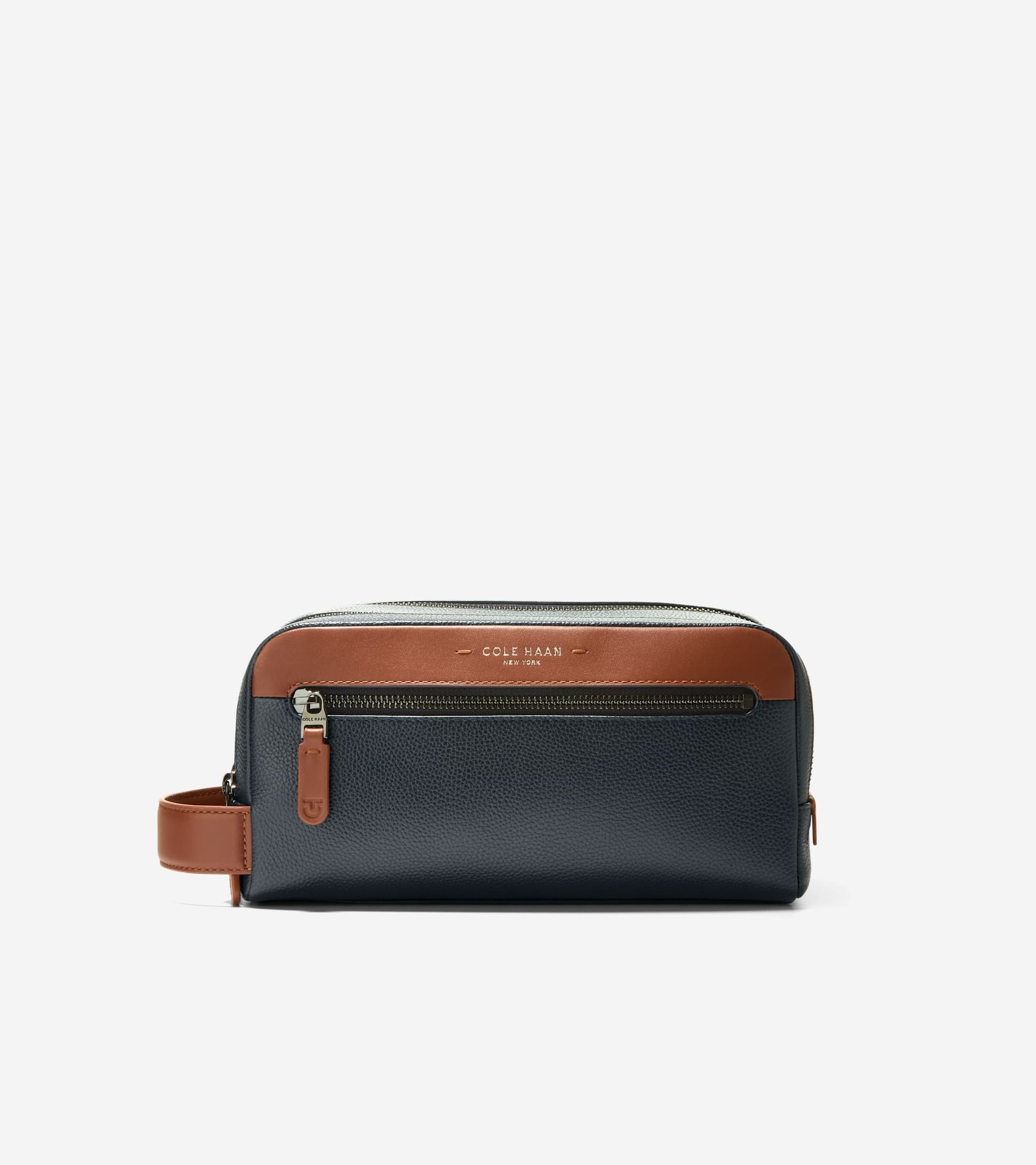 Men's Damon Dopp Kit-Navy Blazer-New British Tan