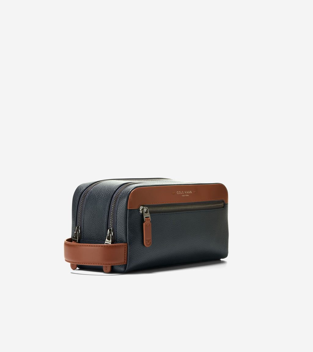 Men's Damon Dopp Kit-Navy Blazer-New British Tan