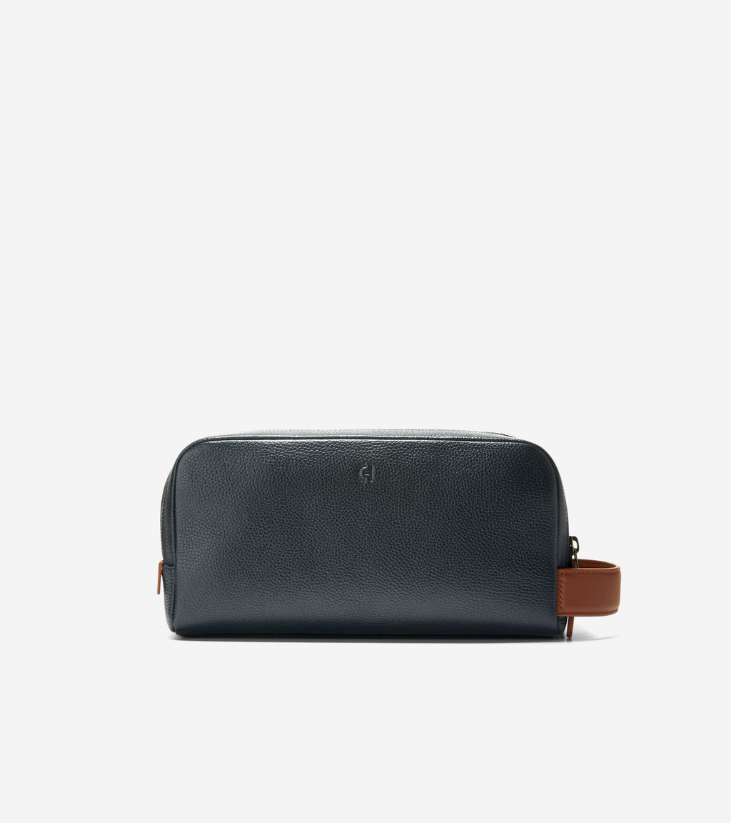 Men's Damon Dopp Kit-Navy Blazer-New British Tan
