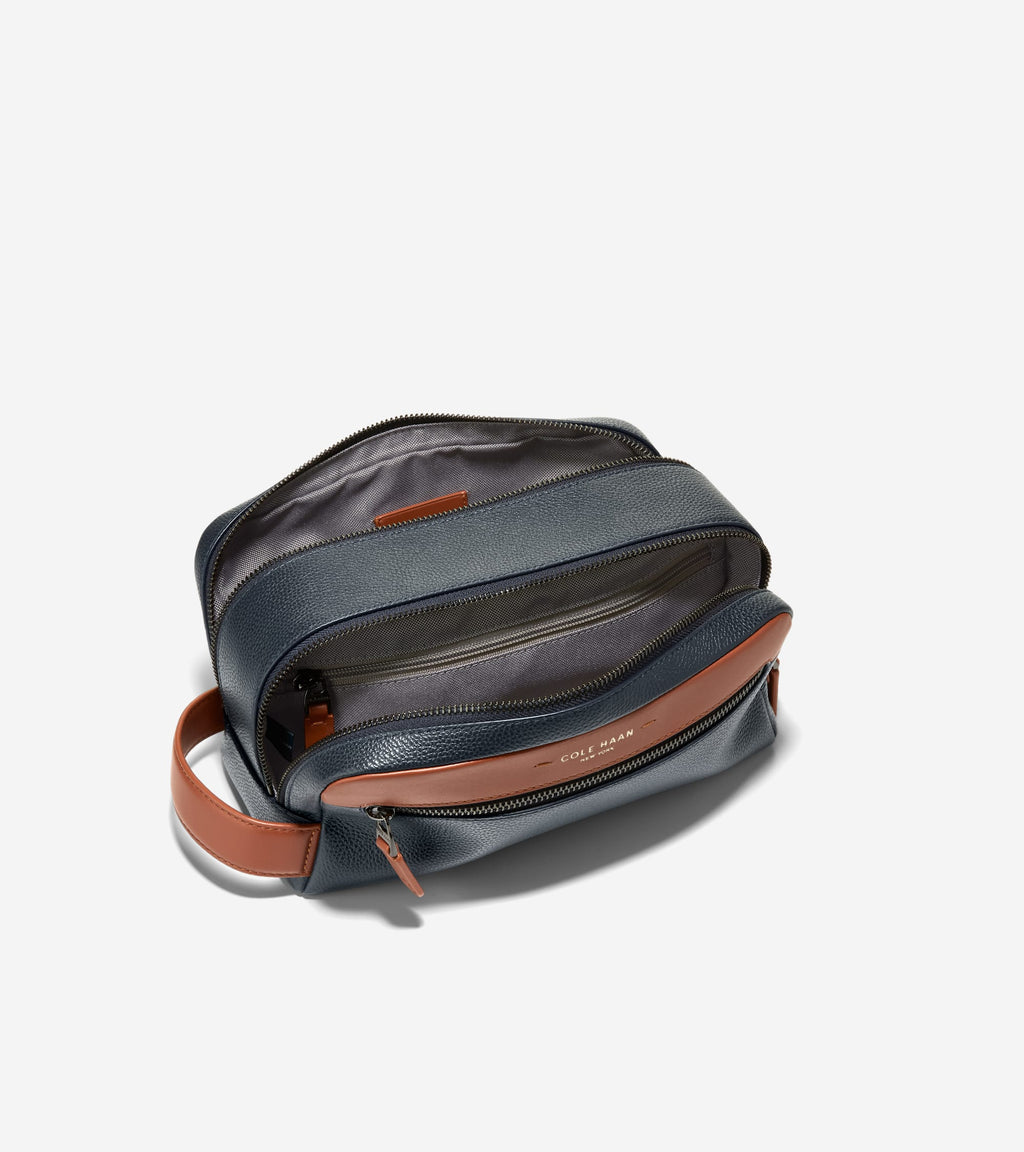 Men's Damon Dopp Kit-Navy Blazer-New British Tan