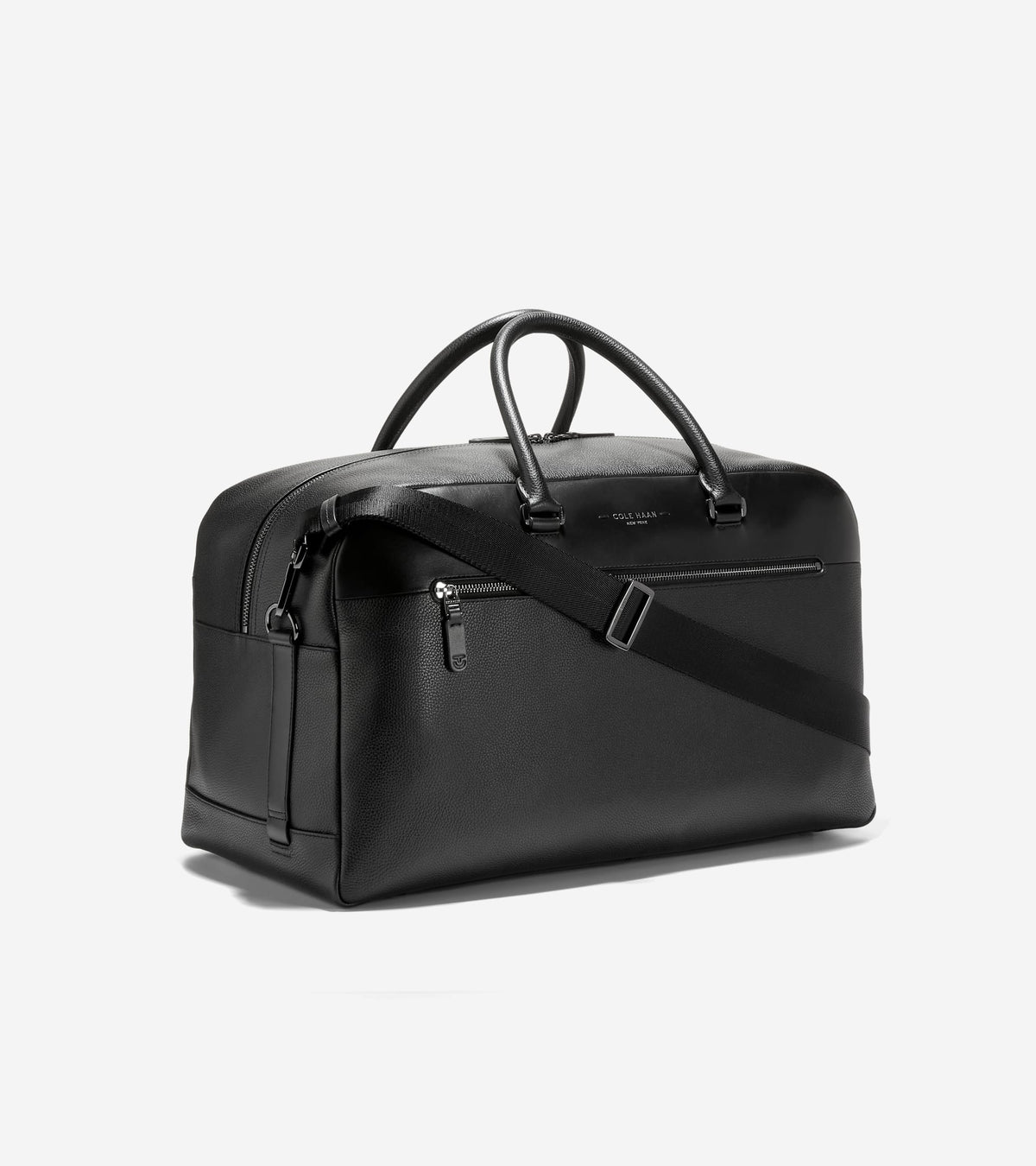 Men's Damon Duffle Bag-Black