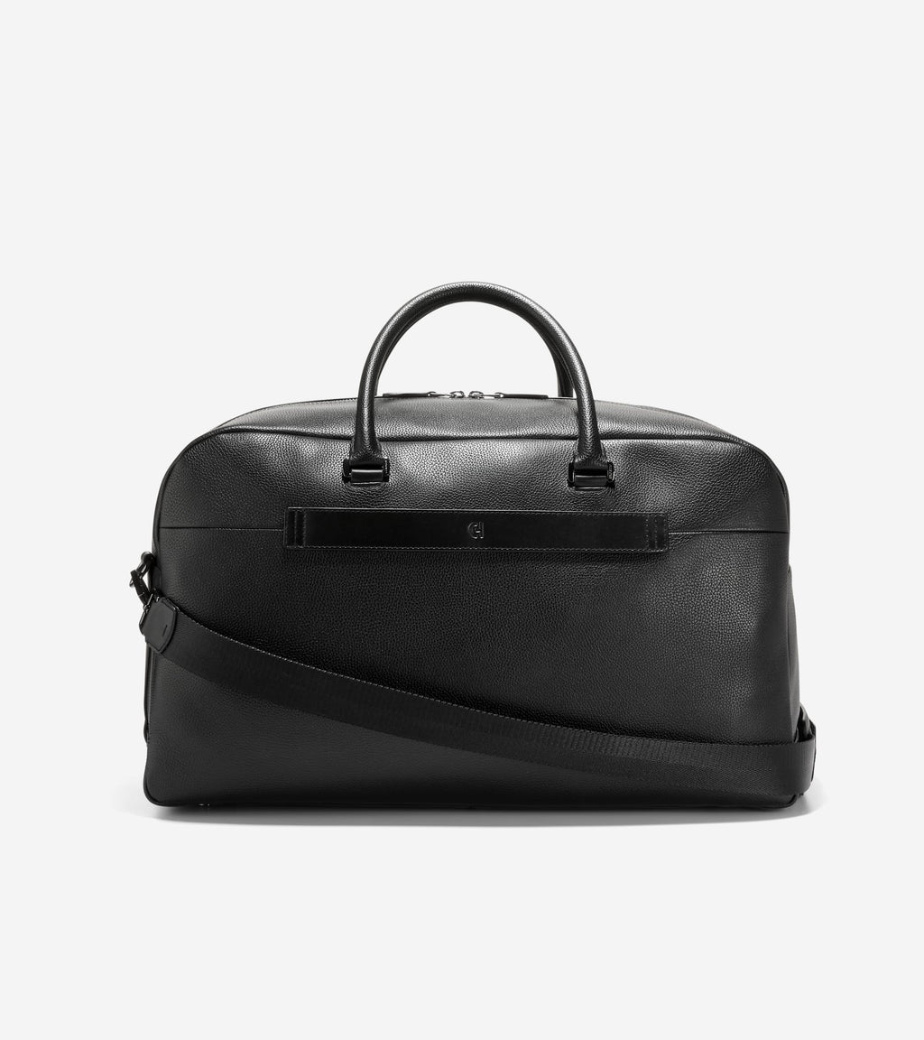 Men's Damon Duffle Bag-Black