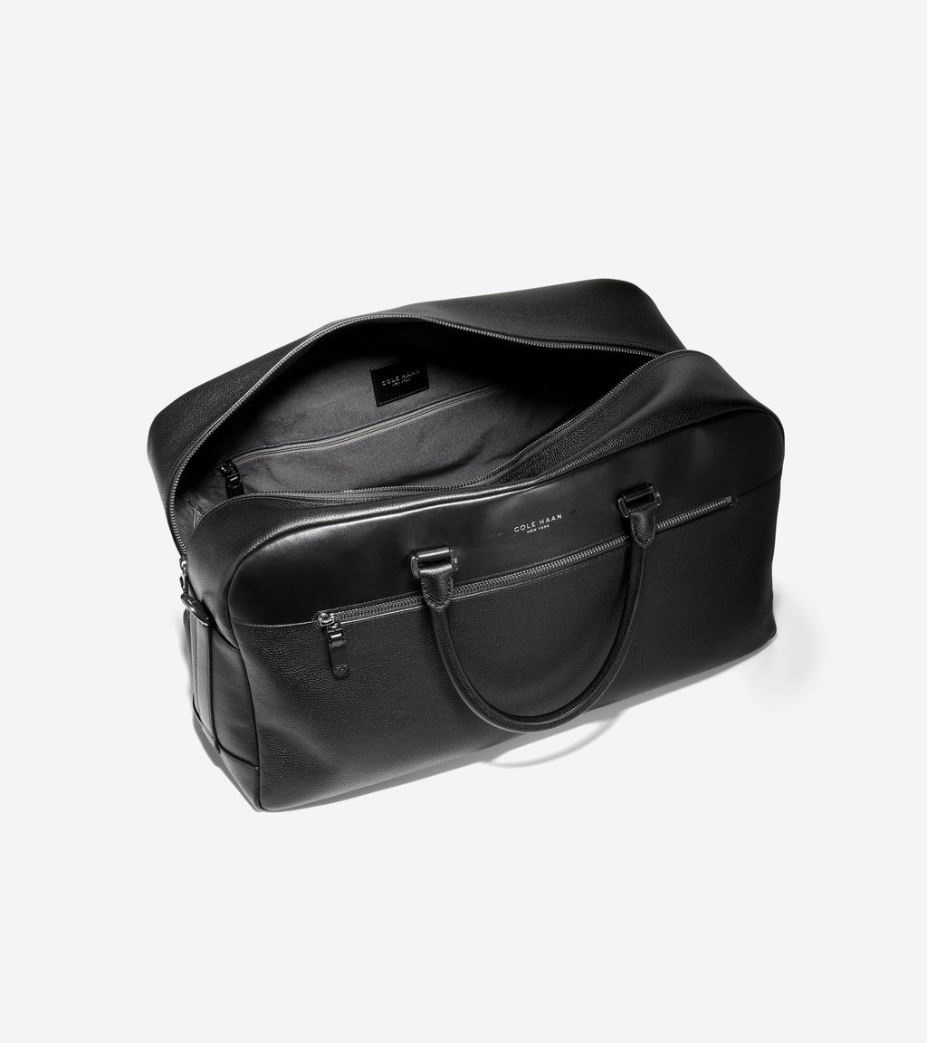 Men's Damon Duffle Bag-Black