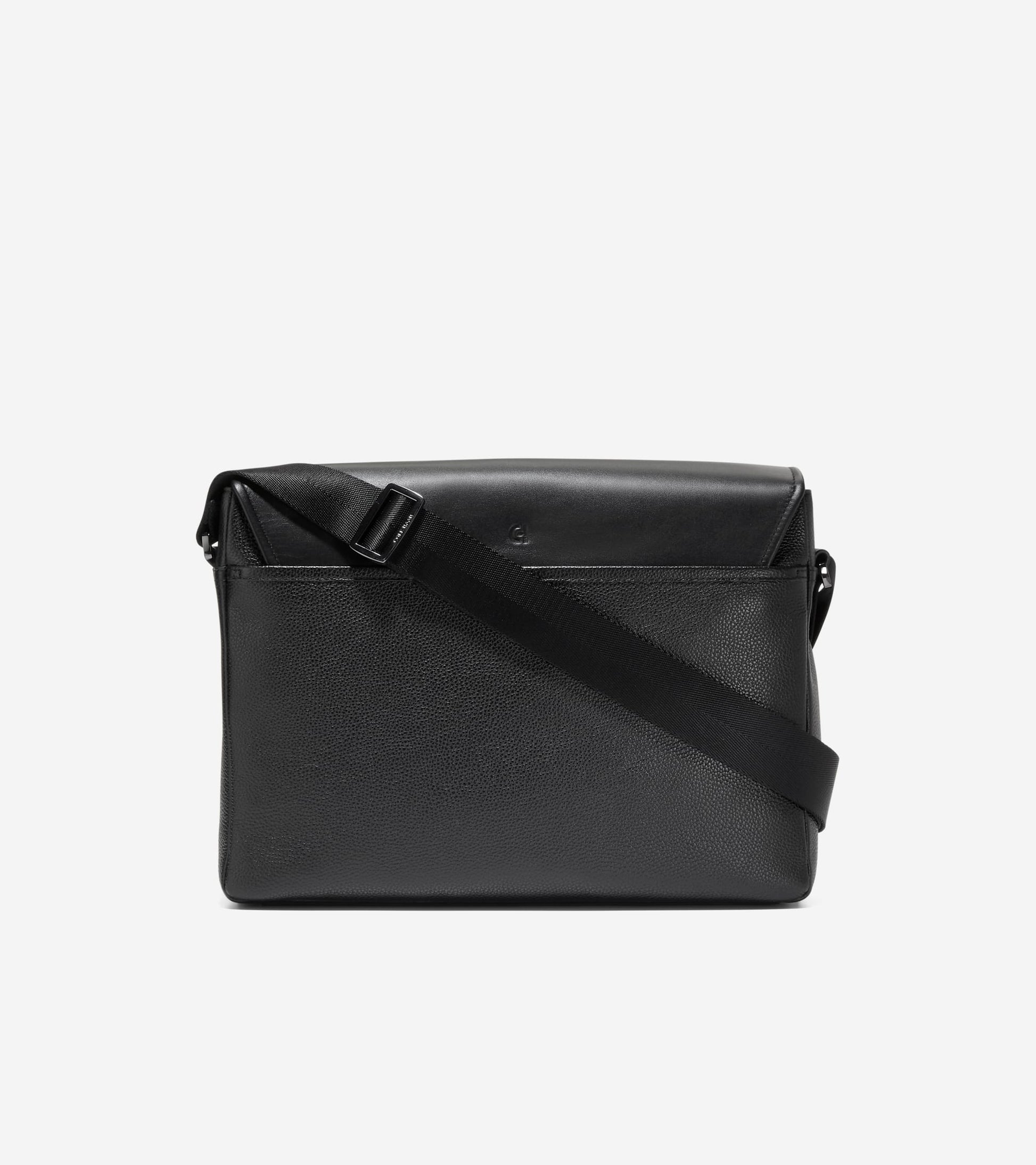 Men's Damon Messenger Bag-Black