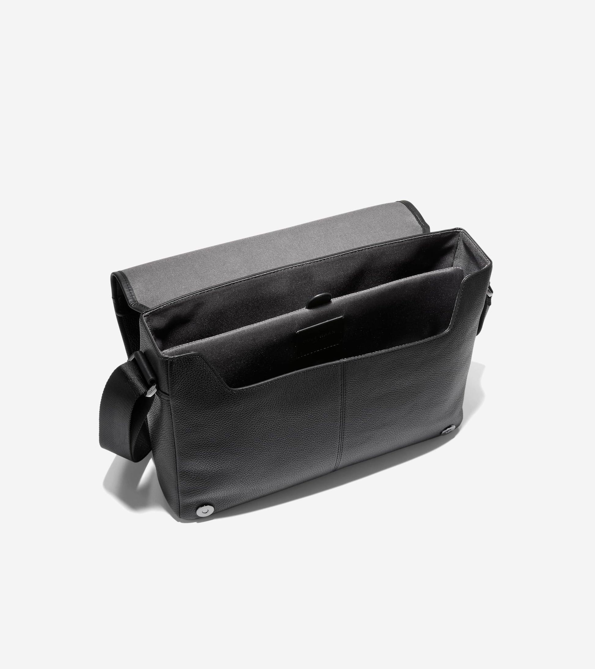 Men's Damon Messenger Bag-Black