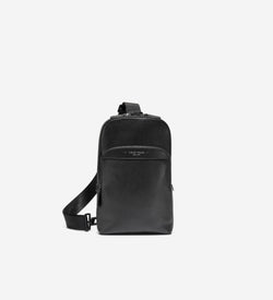 Men's Damon Sling Bag in Black