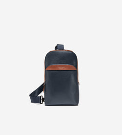 Men's Damon Sling Bag in Black