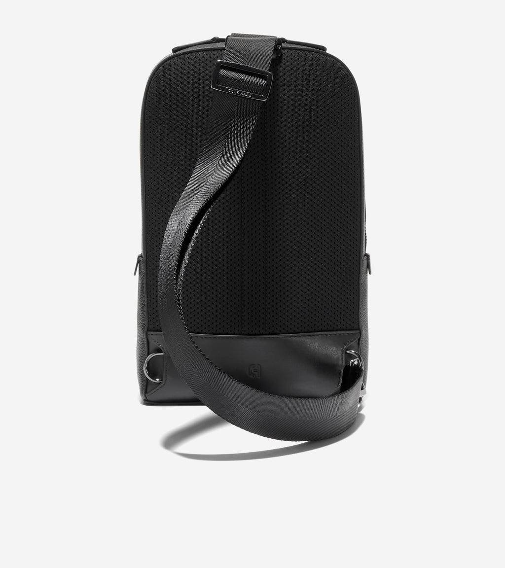 Men's Damon Sling Bag-Black