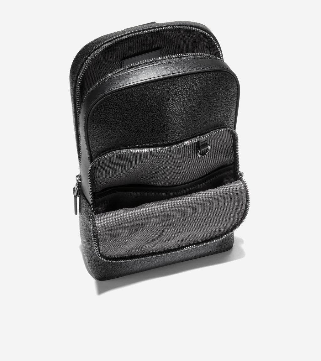 Men's Damon Sling Bag-Black