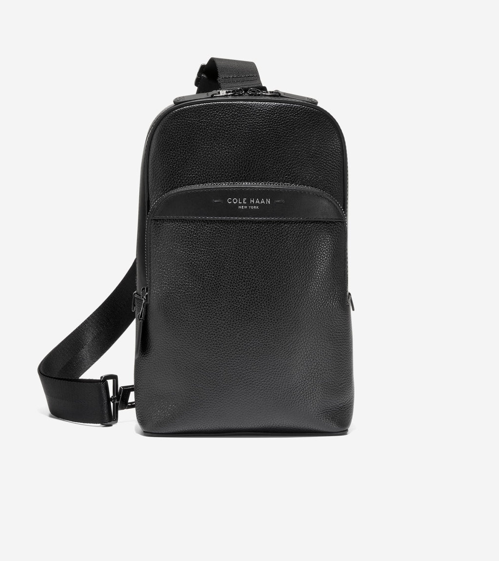 Men's Damon Sling Bag-Black