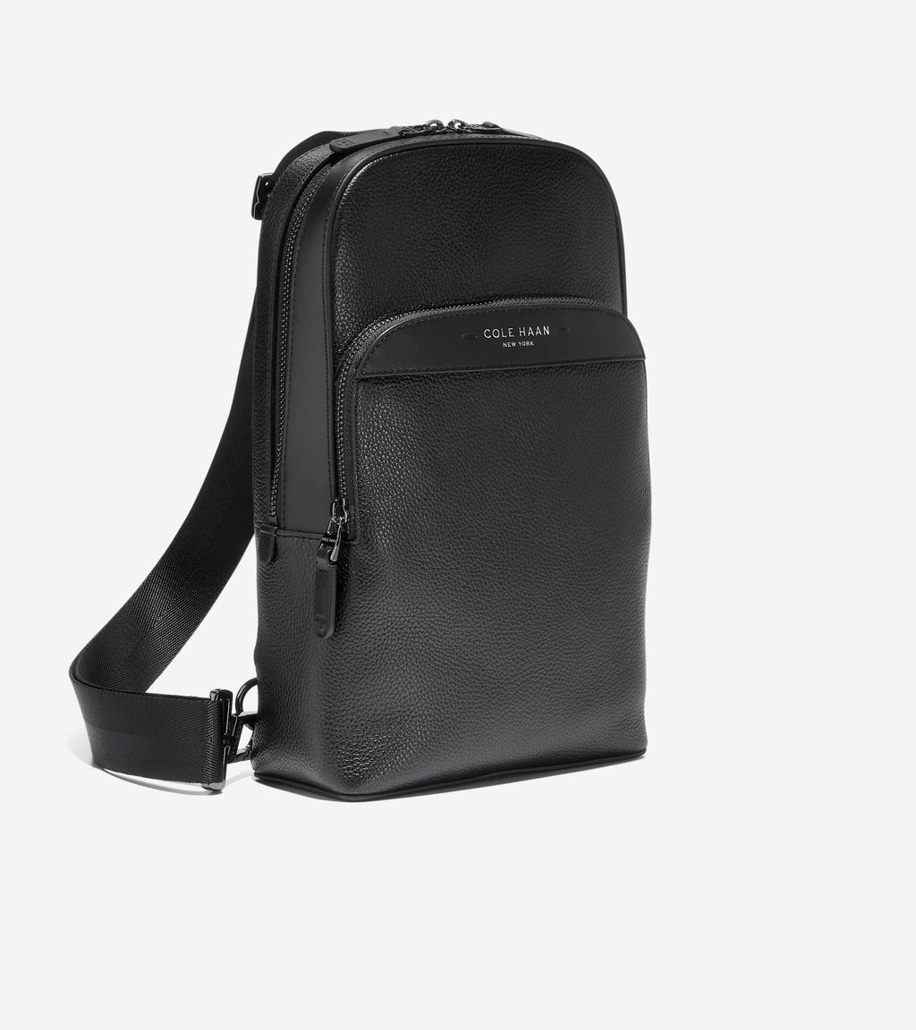 Men's Damon Sling Bag-Black