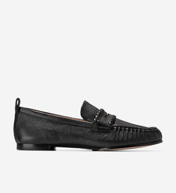 Women's Danby Travel Loafers-Black