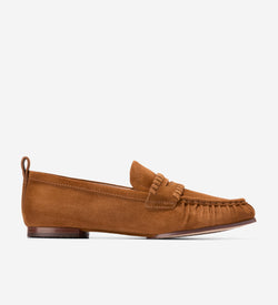 Women's Danby Travel Loafers-Tobacco