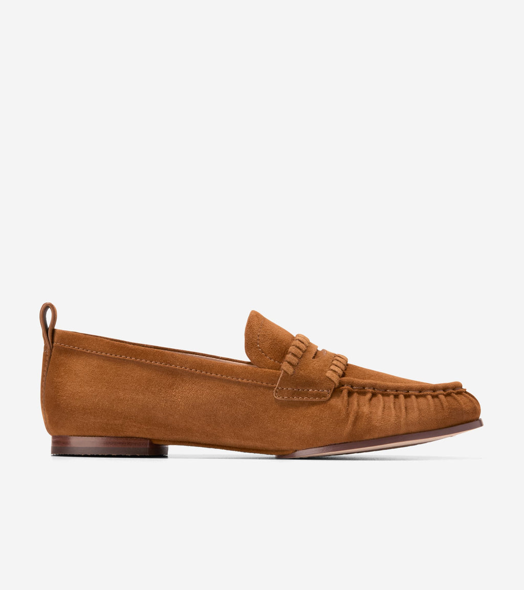 Women's Danby Travel Loafers-Tobacco