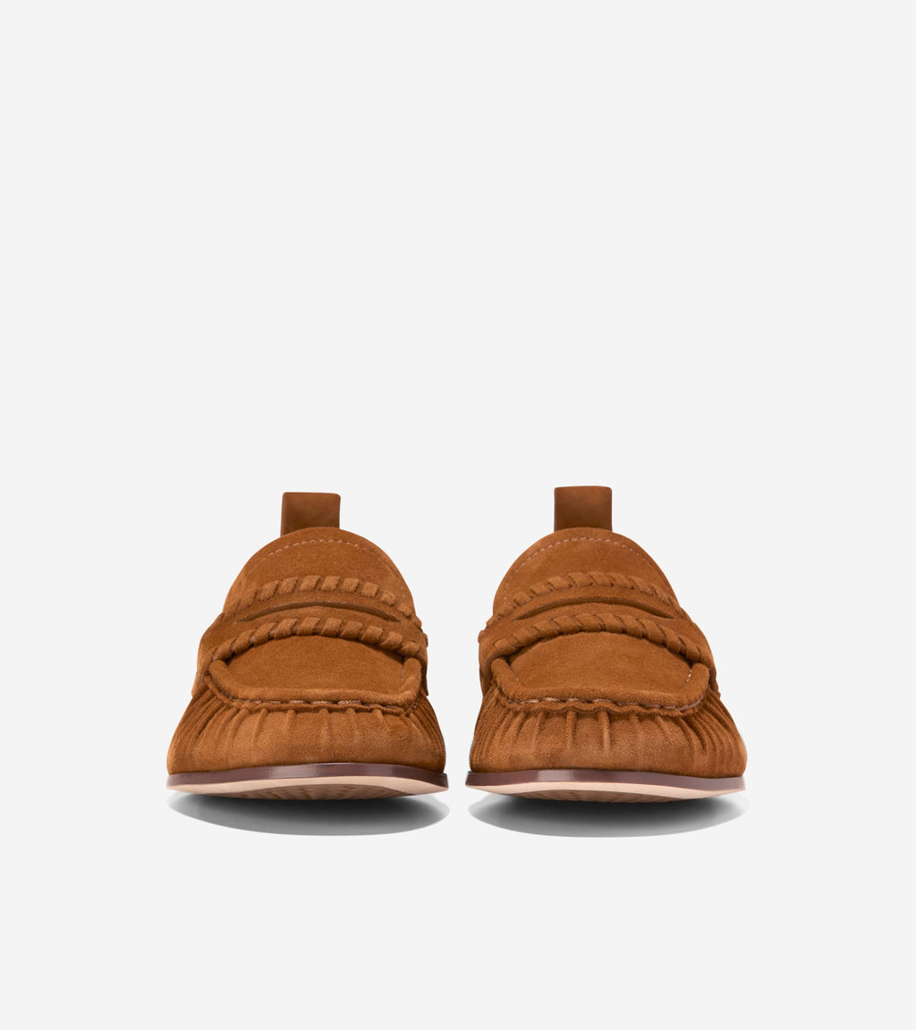 Women's Danby Travel Loafers-Tobacco