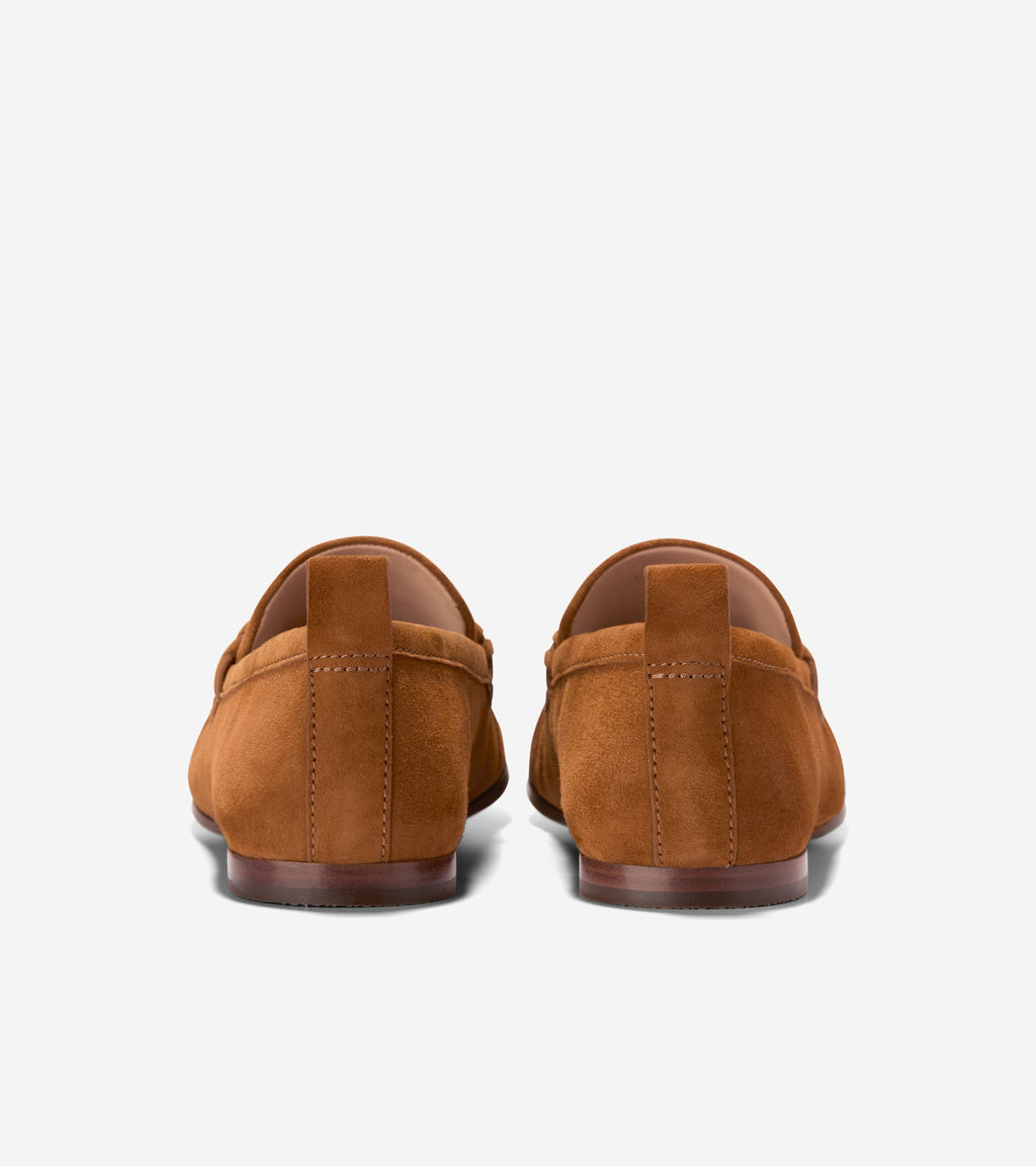 Women's Danby Travel Loafers-Tobacco