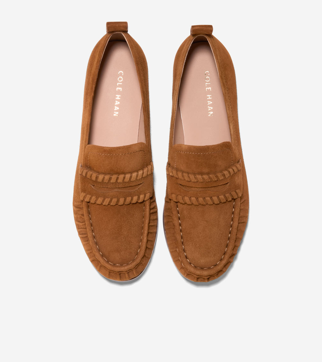 Women's Danby Travel Loafers-Tobacco