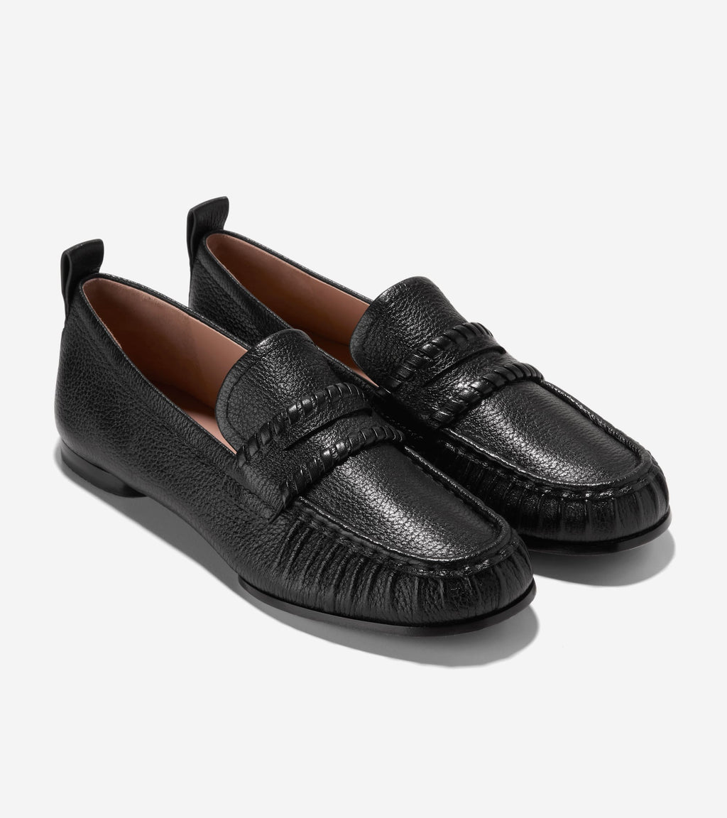 Women's Danby Travel Loafers-Black