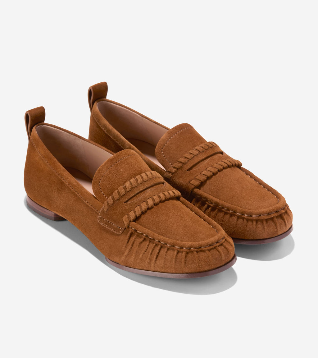Women's Danby Travel Loafers-Tobacco