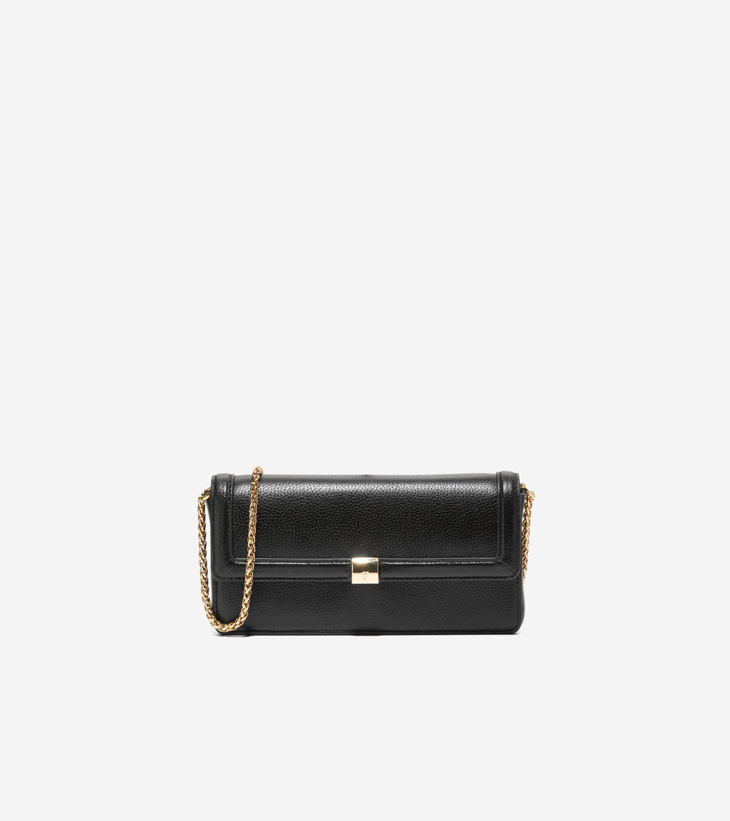 Daniella Chain Wallet-Black