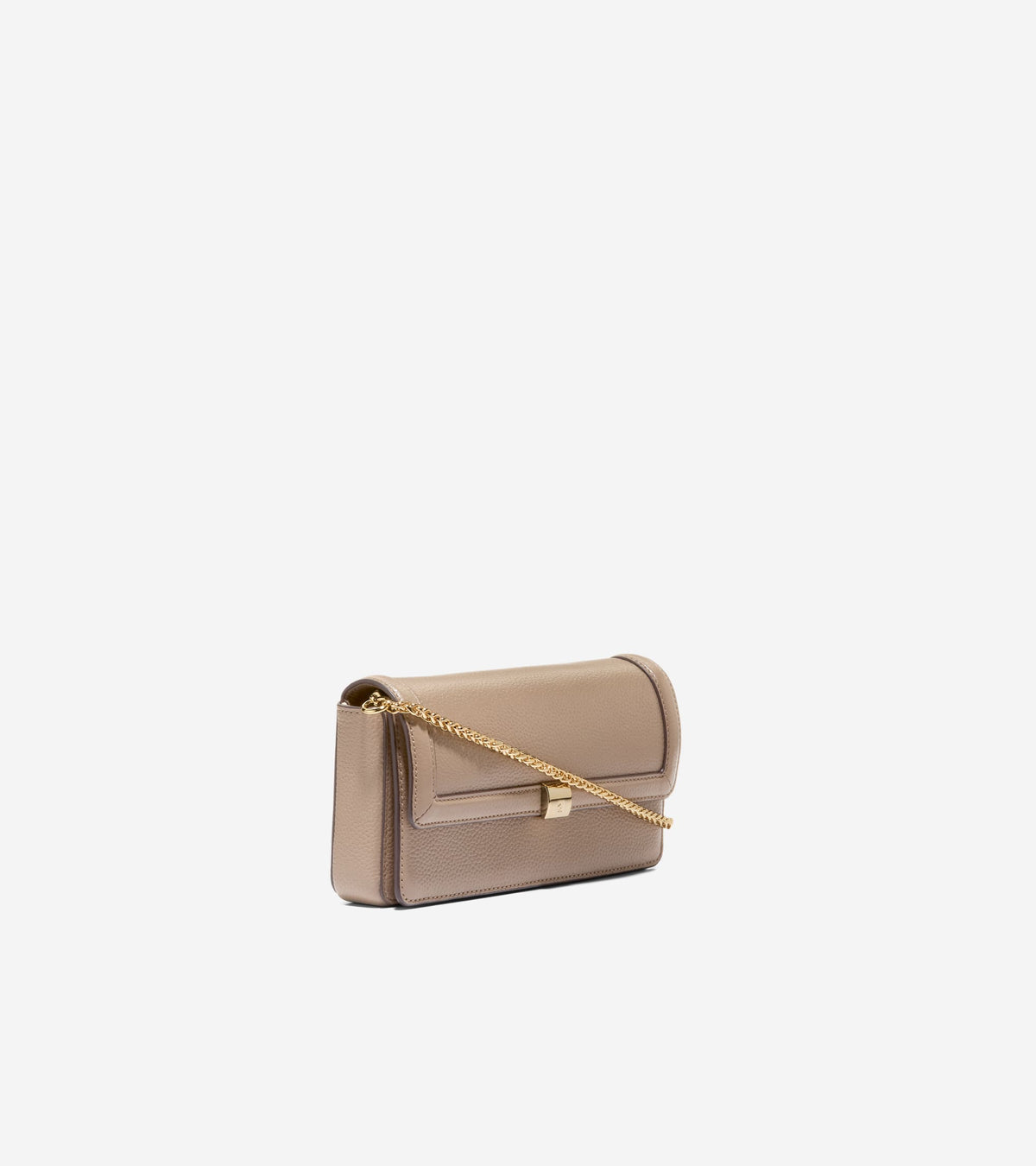 Daniella Chain Wallet in Beige | Cole Haan display picture 1