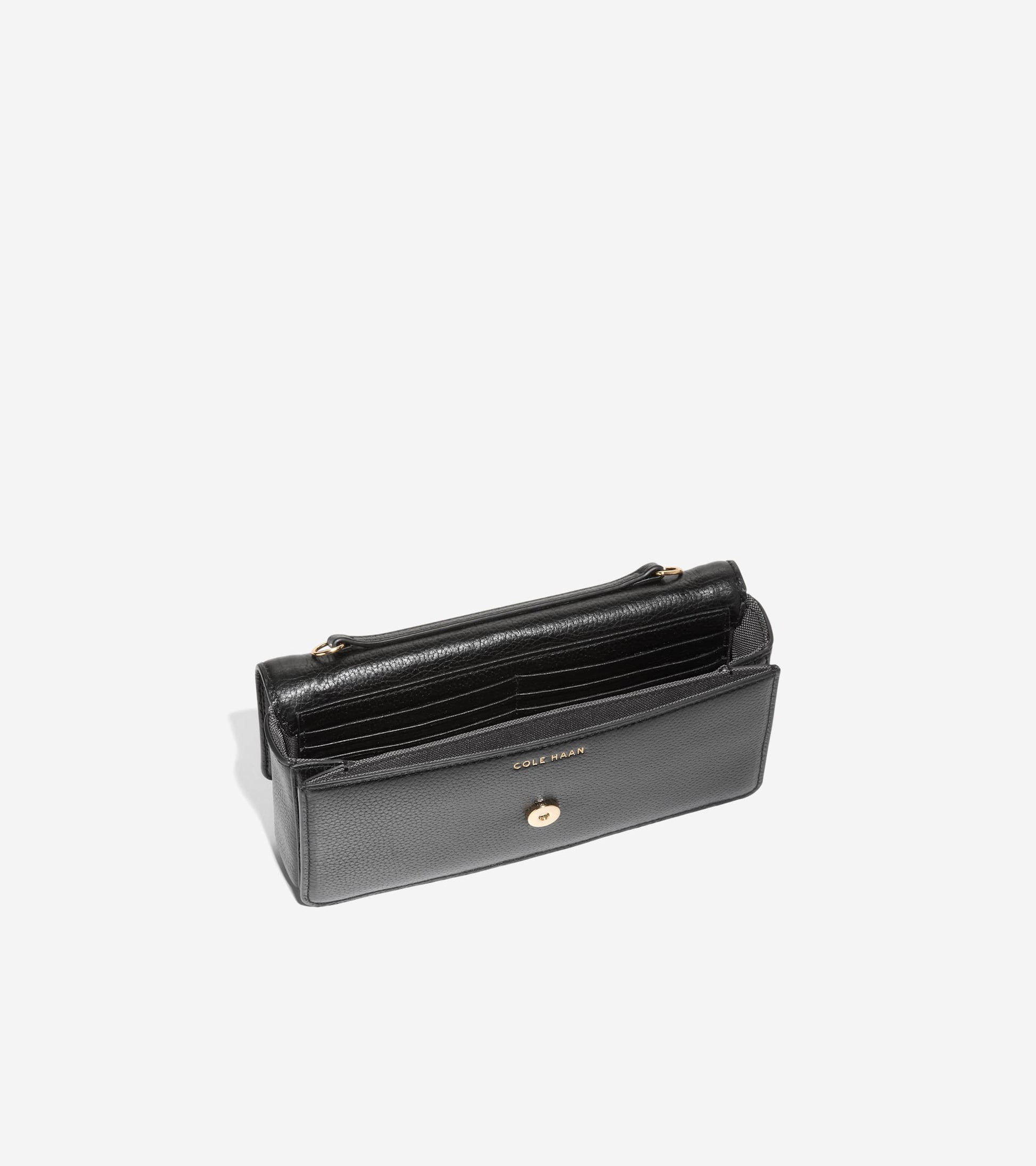 Daniella Chain Wallet-Black