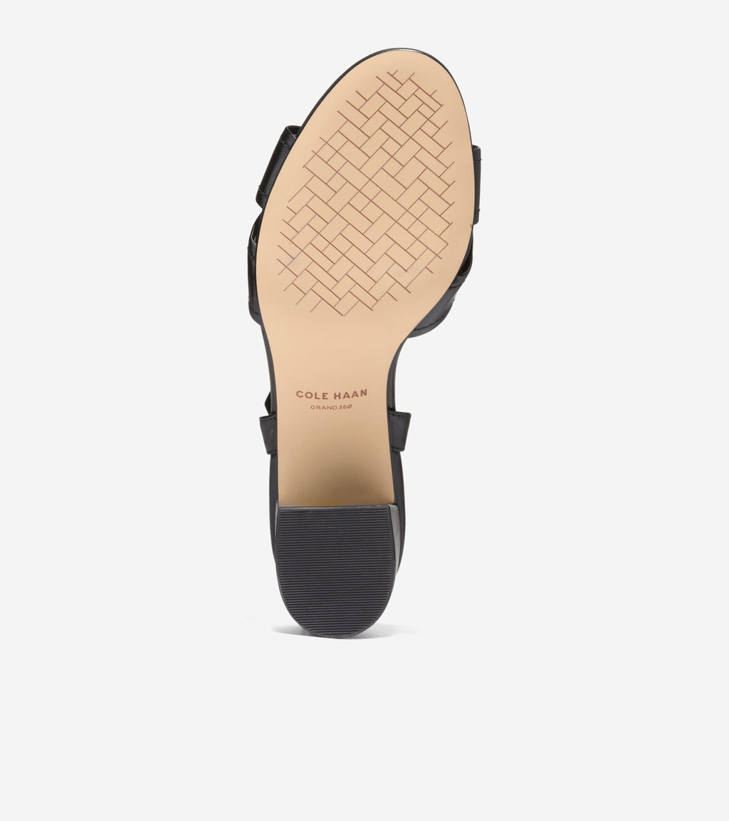 Women's Darlene Sandals-Black