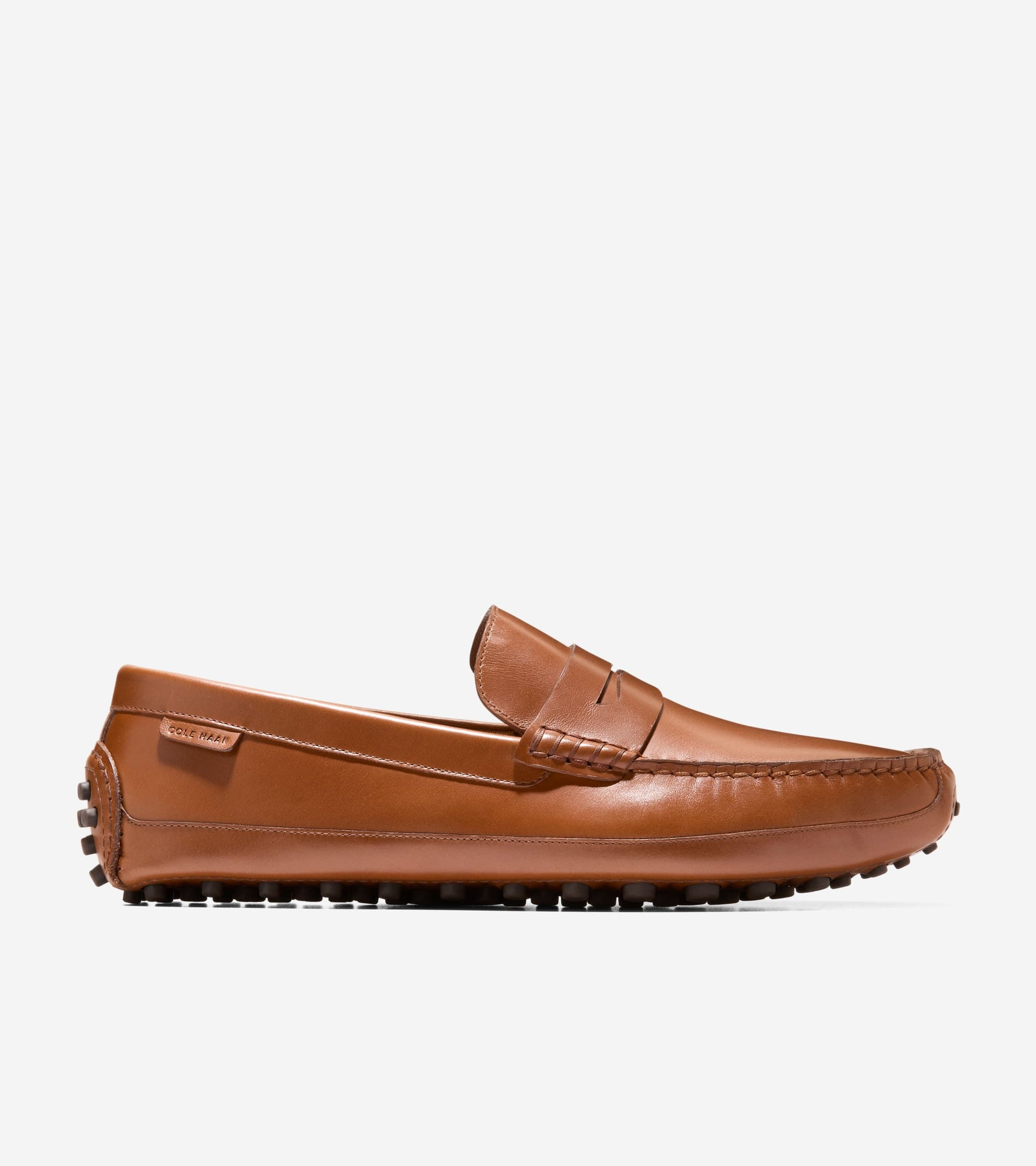 Cole Haan Men's Davies Grand Penny Driving Shoes - Brown