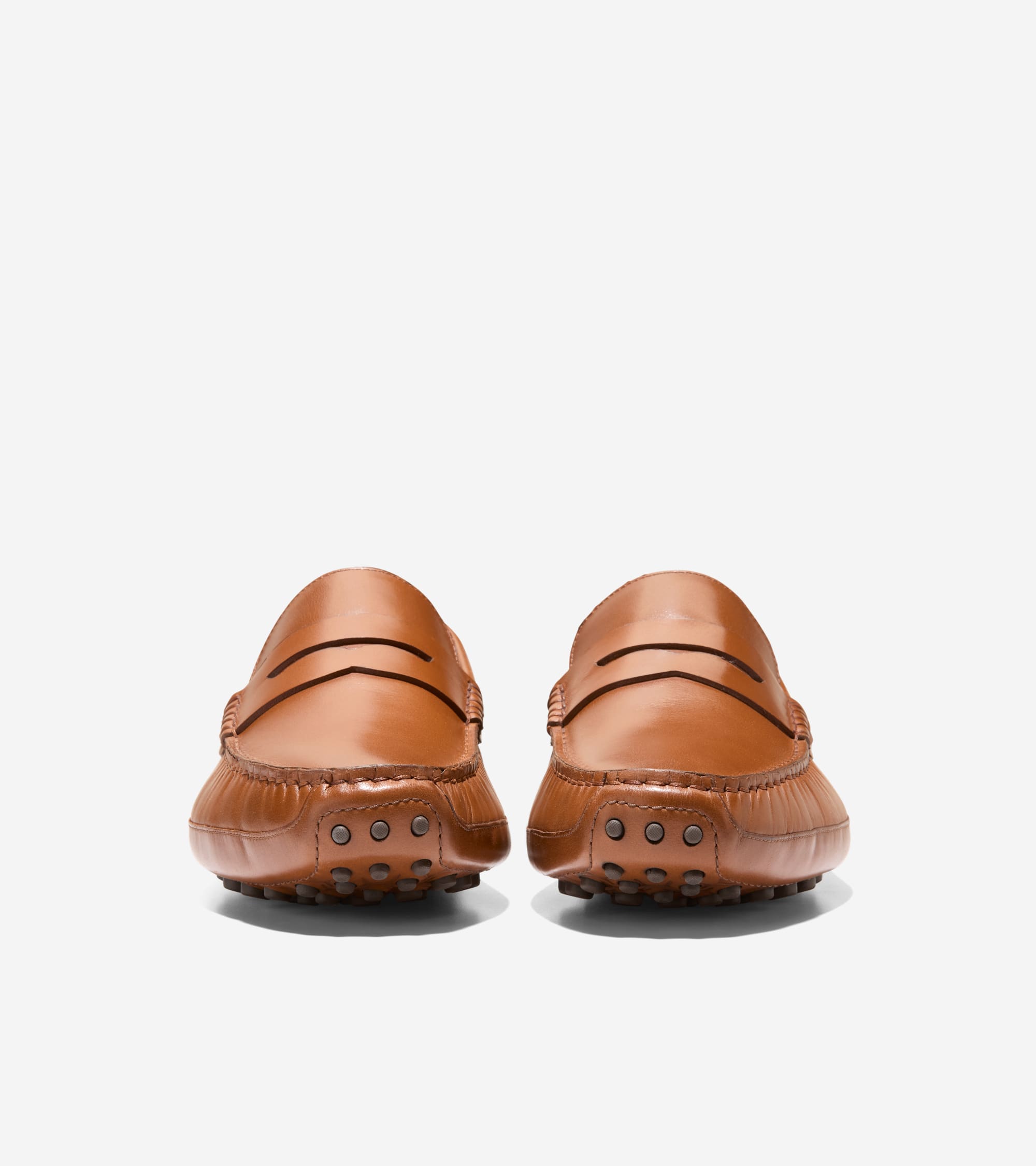 Men's Davies Grand Penny Driving Shoes in Brown | Cole Haan