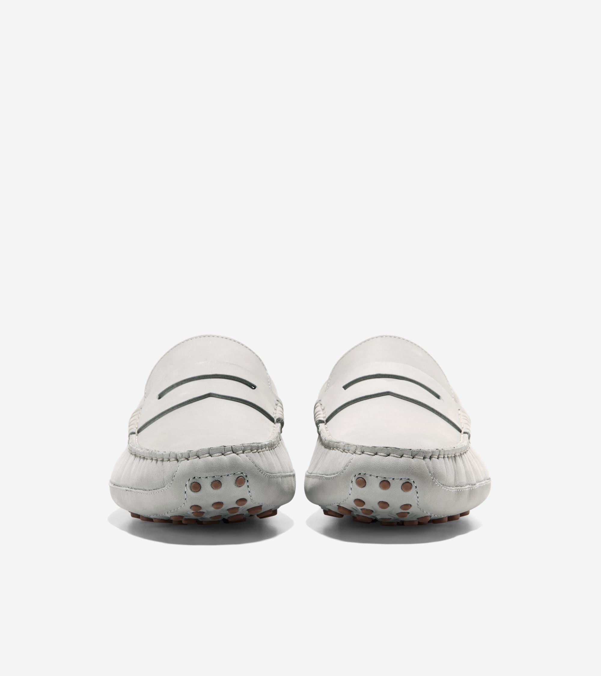 Men's Davies Grand Penny Driving Shoes in Grey | Cole Haan
