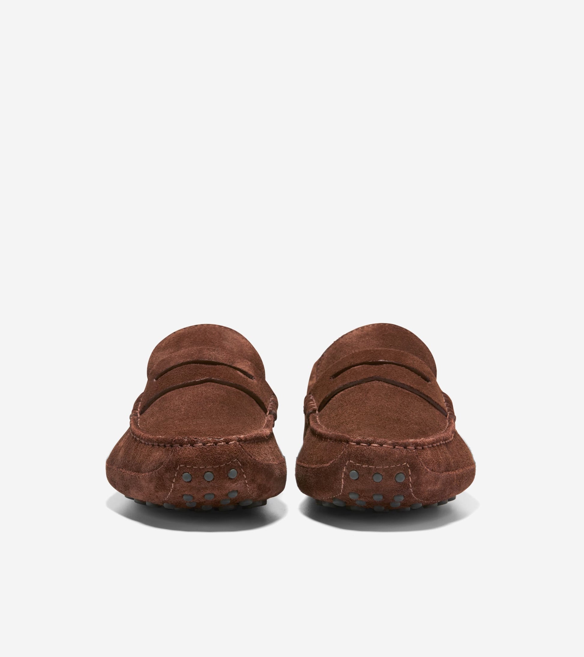 Men's Davies Grand Penny Driving Shoes-Chestnut-Nicotine